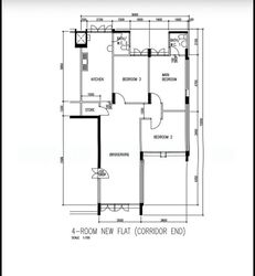 Blk 108 Woodlands Street 13 (Woodlands), HDB 4 Rooms #534697671